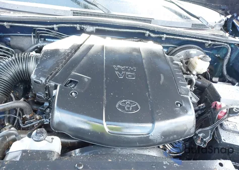 2015 Toyota Tacoma Prerunner V6 из США, поврежденный, VIN 3TMJU4GN2FM181335